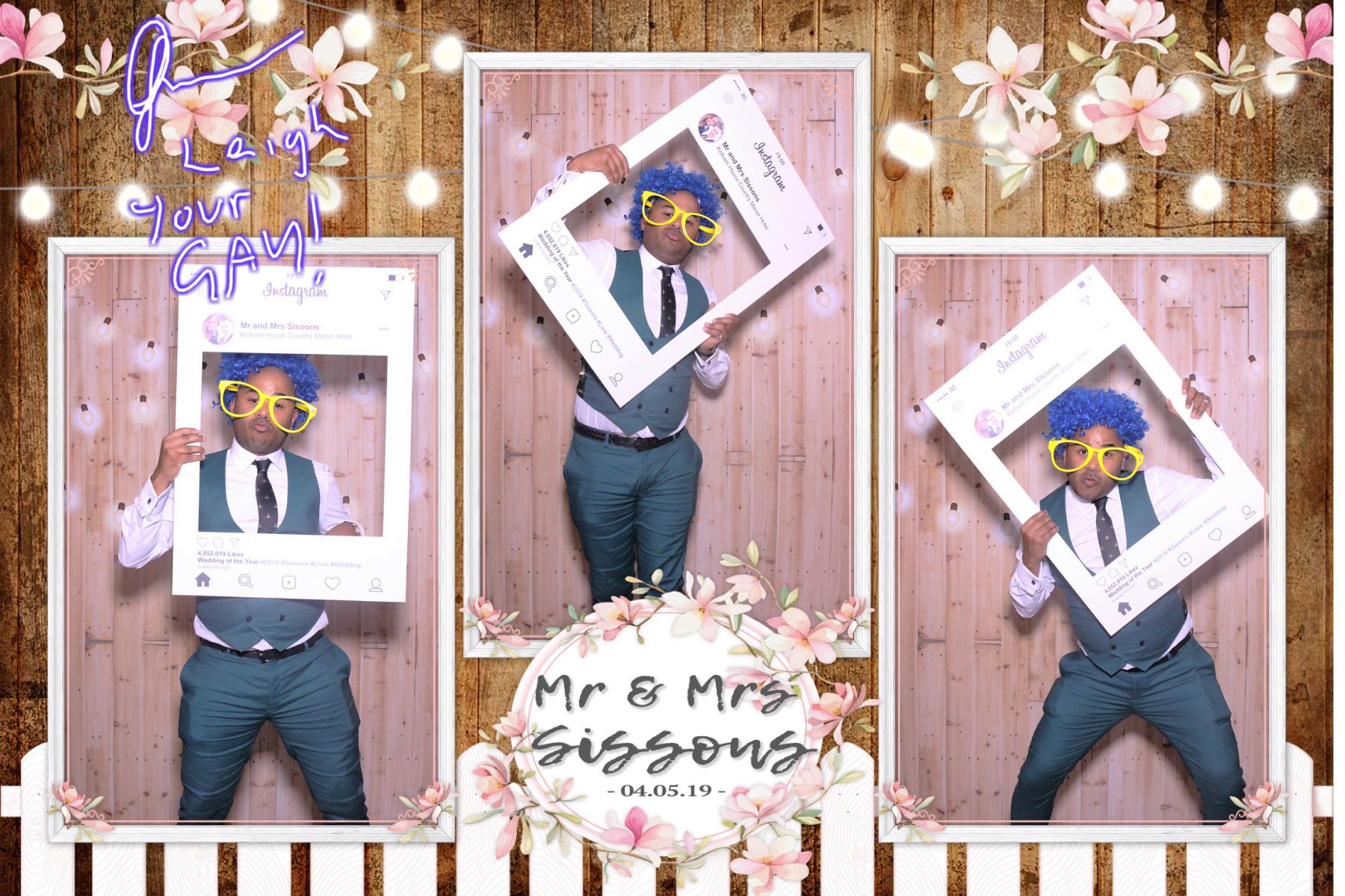 Mr and Mrs Sissons | View more photos from the event at gallery.blissbooth.co.uk/u/BlissBooth/Mr-and-Mrs-Sissons